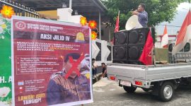 Foto: GPM Malut gelar aksi demonstrasi di depan kejati