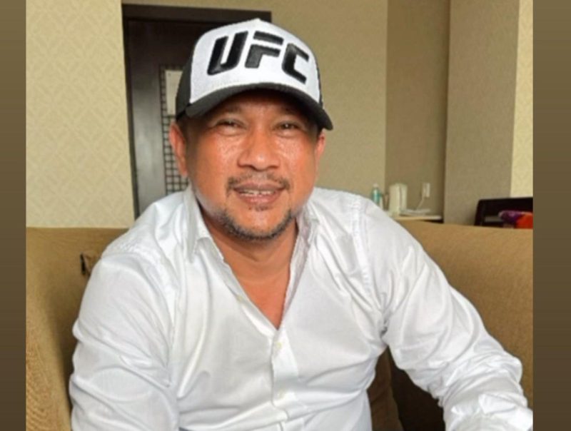 Foto:Direktur Aceh Humam Foundation, Adi Maros