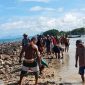 Foto: Proyek Breakwater di Desa Orimakurunga,