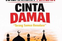 Foto: seruan Kedamaian 