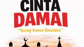 Foto: seruan Kedamaian 