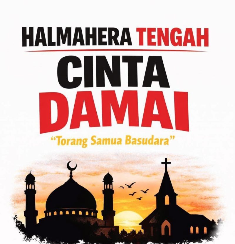 Foto: seruan Kedamaian 