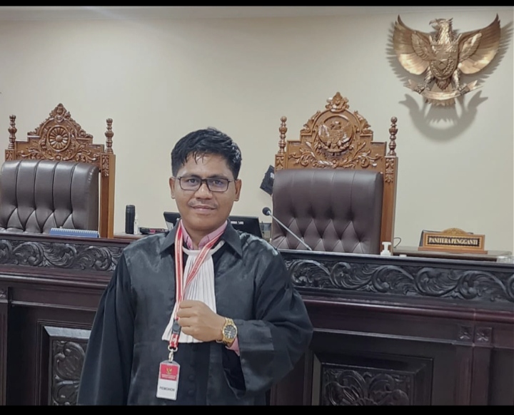 Foto: Praktis Hukum Bambang joisangadji SH 