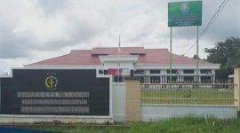 Foto: Kantor Kejari Halmahera Selatan 