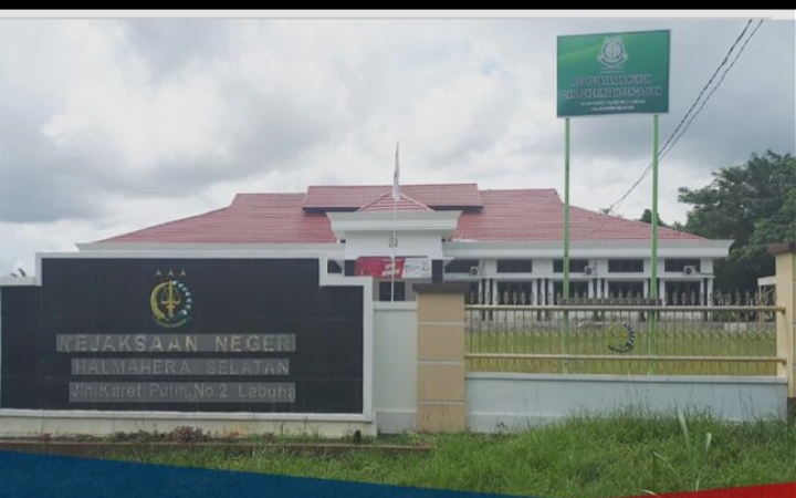 Foto: Kantor Kejari Halmahera Selatan 