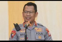 Foto: Kapolda Maluku Utara Irjen Pol. Drs. Waris Agono,