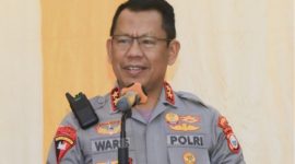 Foto: Kapolda Maluku Utara Irjen Pol. Drs. Waris Agono,