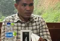 Foto: Ketua Formapas Maluku Utara 