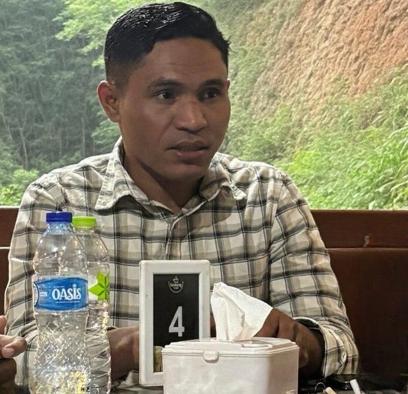 Foto: Ketua Formapas Maluku Utara 