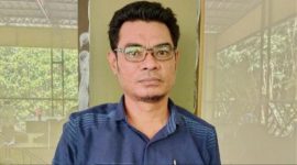 Foto: Akedemisi Unkhair Ternate, Dr Muamil Sunan