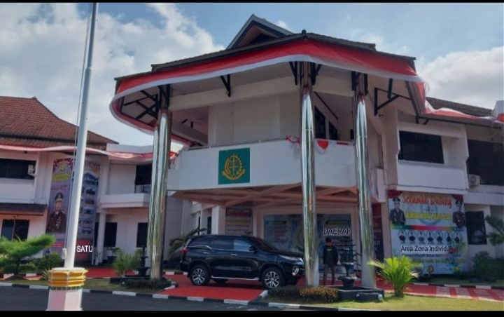 Foto: kantor Kejaksaan Tinggi Provinsi Maluku Utara 