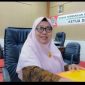 Foto: Ketua DPRD kabupaten Halmahera Selatan,Hj Salma Samad 