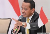 Foto: Menteri ESDM Bahlil Lahadalia