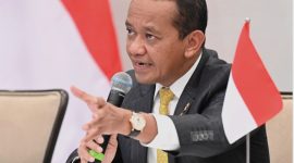 Foto: Menteri ESDM Bahlil Lahadalia