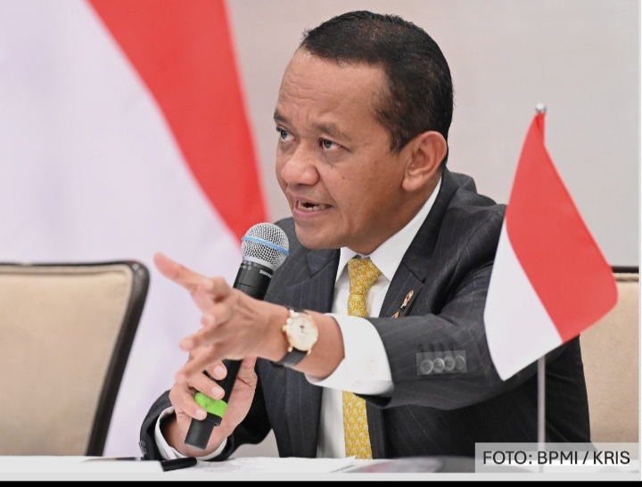 Foto: Menteri ESDM Bahlil Lahadalia