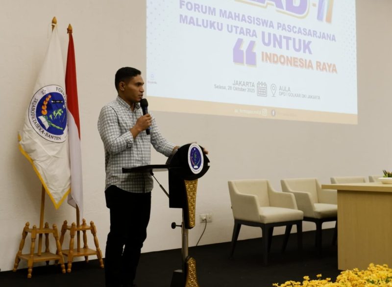 Foto: Ketua Formapas Maluku Utara, Riswan Sanun