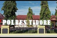 Foto: Polres Tidore Kepulauan