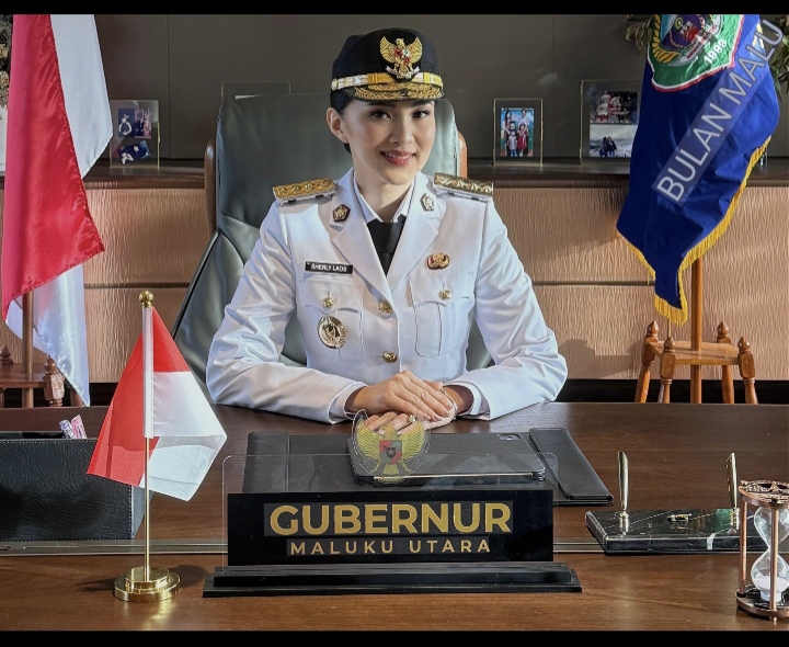 Foto: Gubernur Maluku Utara, Sherly Tjoanda