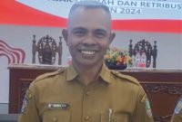 Foto: Kepala Desa Kubung, Masbul Hi. Muhammad,