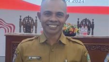 Foto: Kepala Desa Kubung, Masbul Hi. Muhammad,