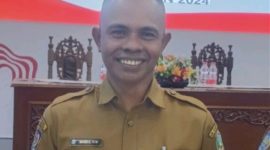 Foto: Kepala Desa Kubung, Masbul Hi. Muhammad,