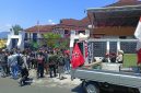 DPD GPM Malut Saat UNRAS di Depan Kantor Kejaksaan Tinggi 