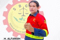 Ketua PUK SBGN PT. RIM : M. Alfarisin