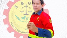 Ketua PUK SBGN PT. RIM : M. Alfarisin