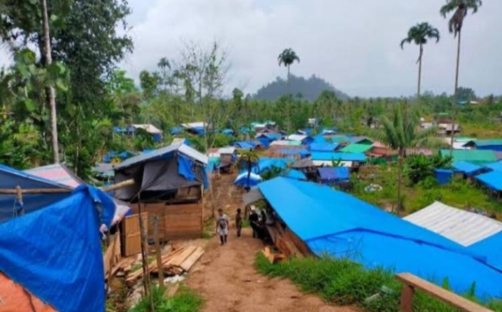 Lokasi Tambang Ilegal Desa Kusubibi