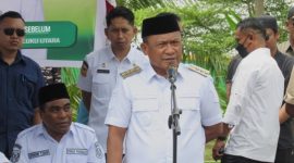 Foto: Bupati Pulau Morotai, Rusli Sibua