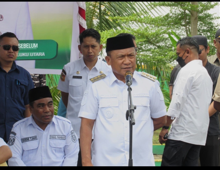 Foto: Bupati Pulau Morotai, Rusli Sibua