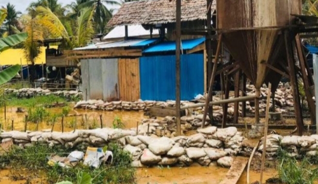 Kondisi Tambang Ilegal Desa Kusubibi