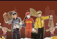 Foto: Ilustrasi Hari Buruh 