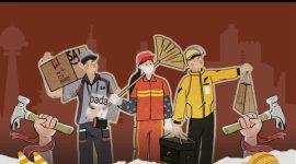 Foto: Ilustrasi Hari Buruh 