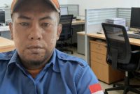 Foto: Sekretaris Umum AMANAT Halsel, Yanto Lewer,