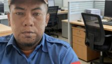 Foto: Sekretaris Umum AMANAT Halsel, Yanto Lewer,