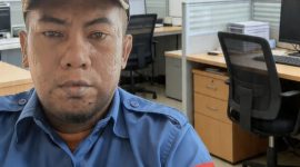 Foto: Sekretaris Umum AMANAT Halsel, Yanto Lewer,