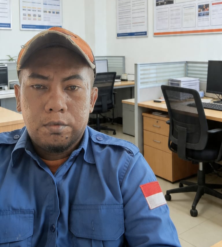 Foto: Sekretaris Umum AMANAT Halsel, Yanto Lewer,