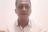 Foto:Camat Weda Tengah, Anton Rambaraya