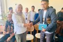 Foto: Anggota DPRD Kota Ternate Nurjaya di dampingi Kuasa Hukum 
