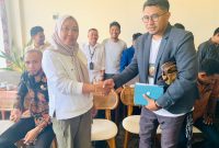 Foto: Anggota DPRD Kota Ternate Nurjaya di dampingi Kuasa Hukum 
