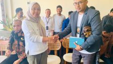 Foto: Anggota DPRD Kota Ternate Nurjaya di dampingi Kuasa Hukum 