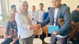 Foto: Anggota DPRD Kota Ternate Nurjaya di dampingi Kuasa Hukum 