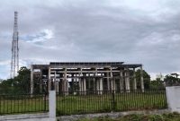 Foto: proyek pembangunan Islamic Center