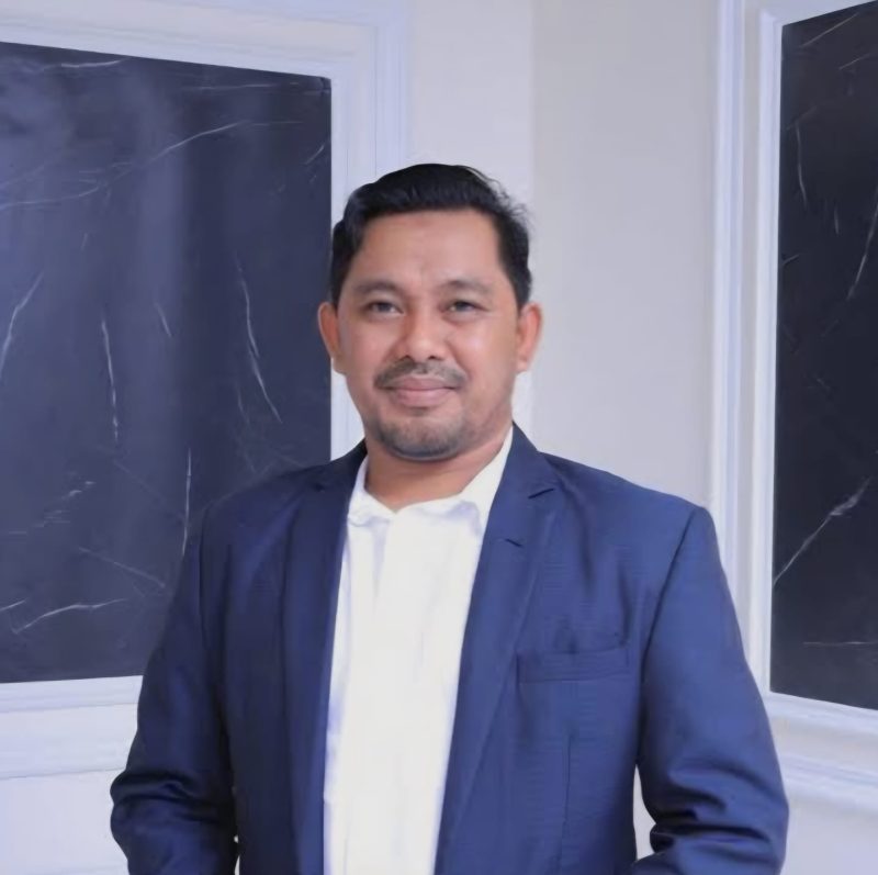 Foto: Pemilik Villa Logo Montana, Agusti Talib