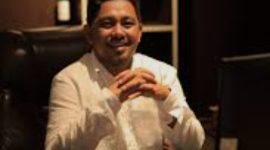 Foto: Pemilik Villa Logo Montana, Agusti Talib