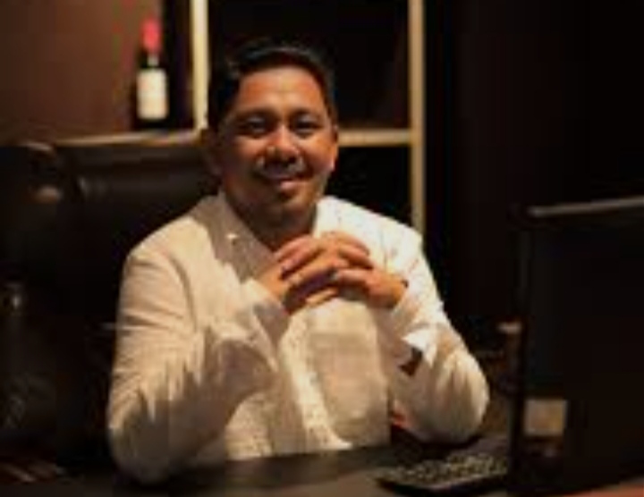 Foto: Pemilik Villa Logo Montana, Agusti Talib