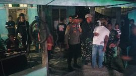 Foto: Kapolsek Gane Barat, Ipda Ruslan Anwar