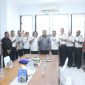 Foto: pejabat administrator lingkungan Kanwil Ditjenpas Maluku Dan pengurus Sinode Gereja Protestan Maluku