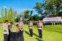 Foto: Serah terima jabatan di lingkup Polres Halteng 